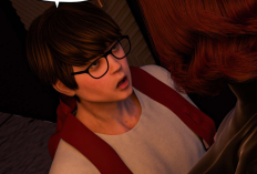 Lee el Manhwa My Neighbor's Widow Capítulo 51 en Español, ¡Reunión breve!